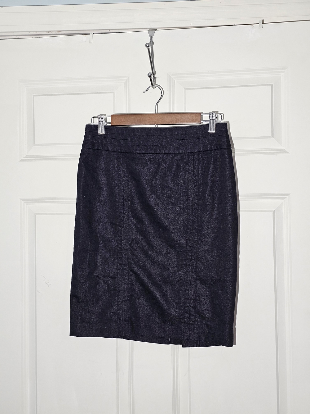 Kenar Black Pencil Skirt - Tailored Office Style